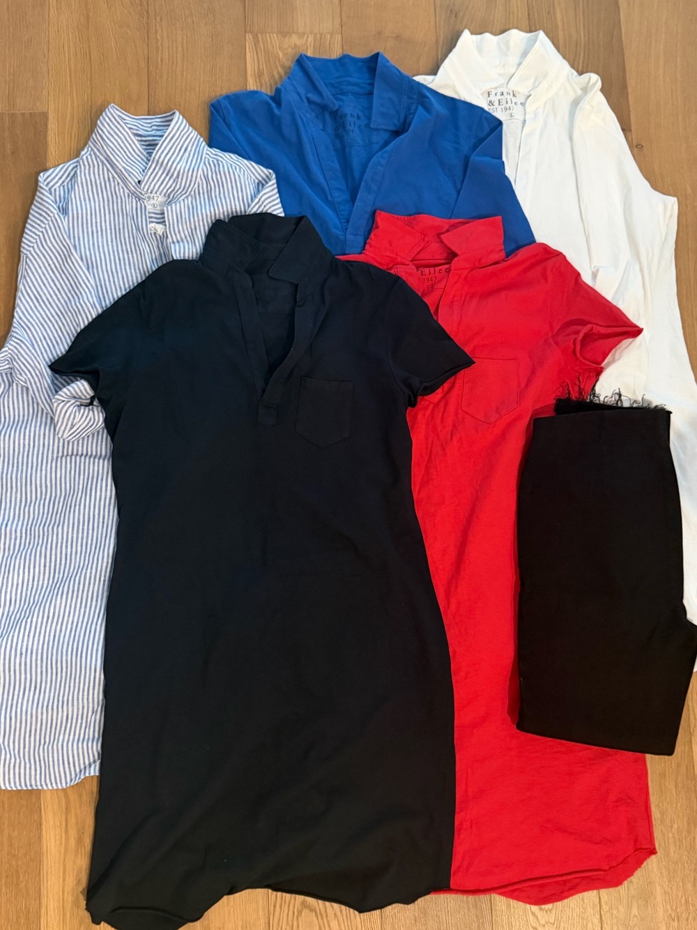 Frank & Eileen Bundle - Sz L/30 - EUC- Total original cost = 1300$